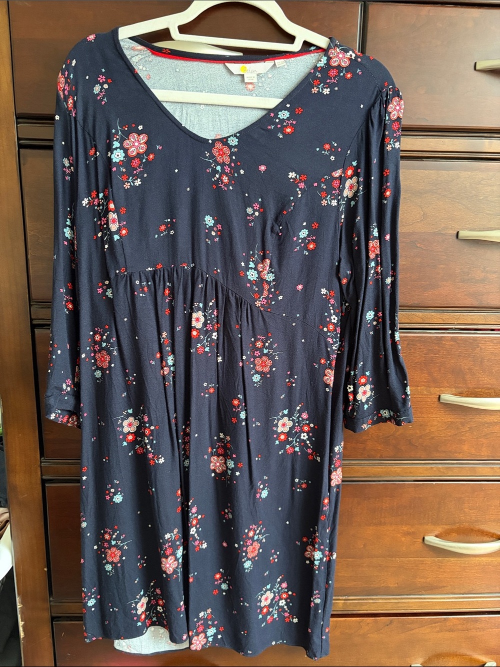 Boden Floral Dress